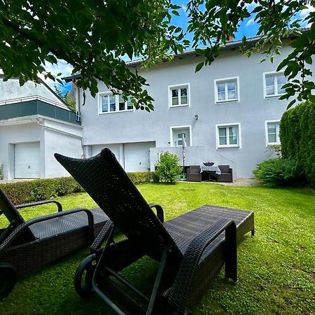 Ferienwohnung An Der Romantischen Salzachschleife Naehe Salzburg Laufen Exteriör bild