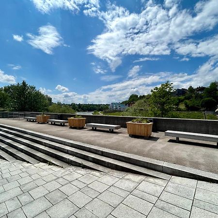 Ferienwohnung An Der Romantischen Salzachschleife Naehe Salzburg Laufen Exteriör bild