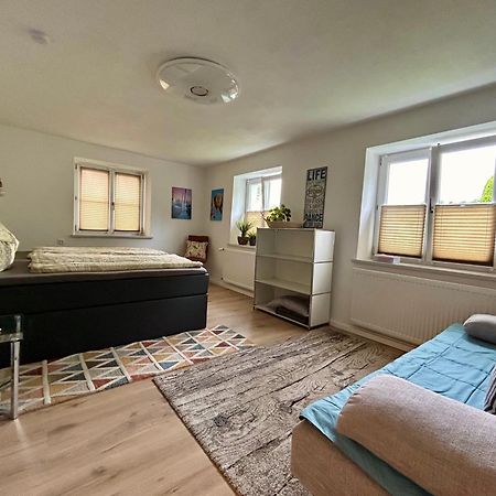 Ferienwohnung An Der Romantischen Salzachschleife Naehe Salzburg Laufen Exteriör bild
