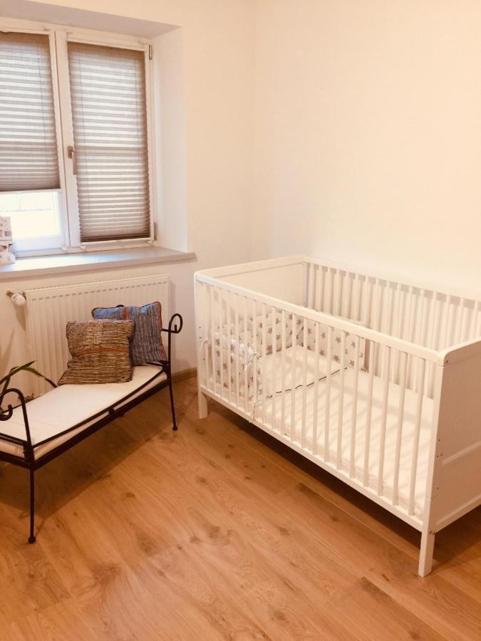 Ferienwohnung An Der Romantischen Salzachschleife Naehe Salzburg Laufen Exteriör bild