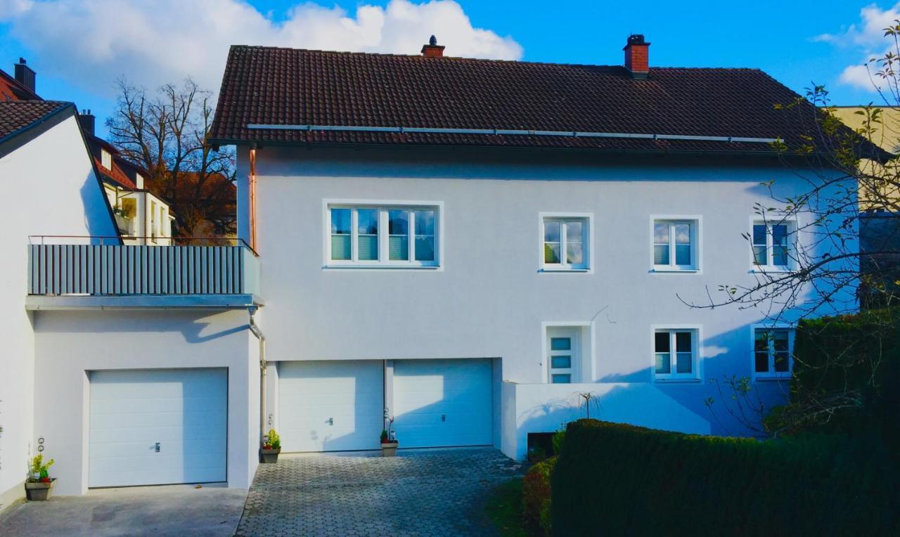 Ferienwohnung An Der Romantischen Salzachschleife Naehe Salzburg Laufen Exteriör bild