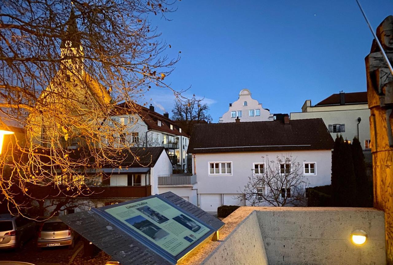 Ferienwohnung An Der Romantischen Salzachschleife Naehe Salzburg Laufen Exteriör bild