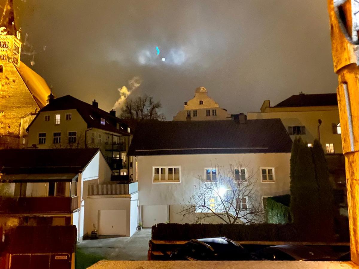 Ferienwohnung An Der Romantischen Salzachschleife Naehe Salzburg Laufen Exteriör bild