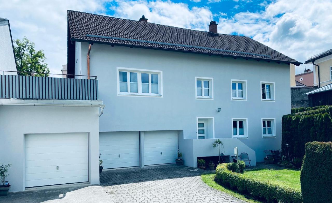 Ferienwohnung An Der Romantischen Salzachschleife Naehe Salzburg Laufen Exteriör bild