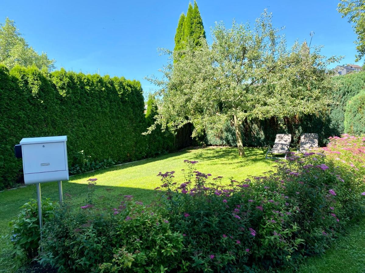 Ferienwohnung An Der Romantischen Salzachschleife Naehe Salzburg Laufen Exteriör bild