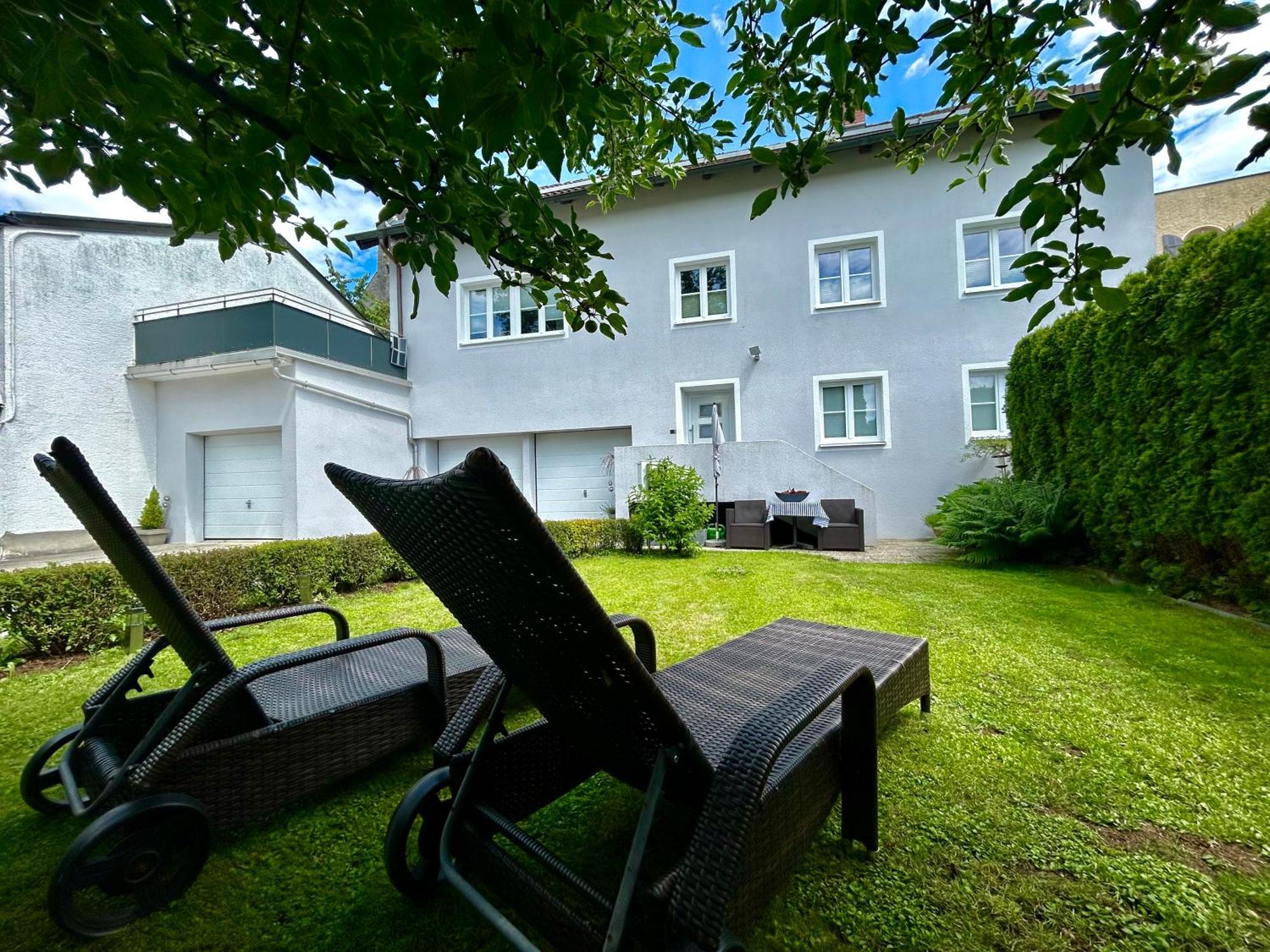 Ferienwohnung An Der Romantischen Salzachschleife Naehe Salzburg Laufen Exteriör bild